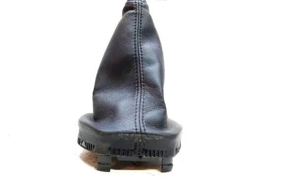 Ford B-MAX Gear lever shifter trim leather/knob