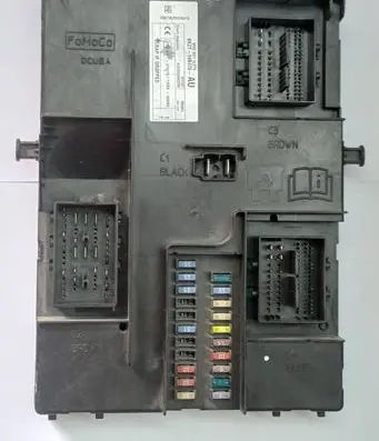 Ford Transit Custom Comfort/convenience module BK2T14B476AU