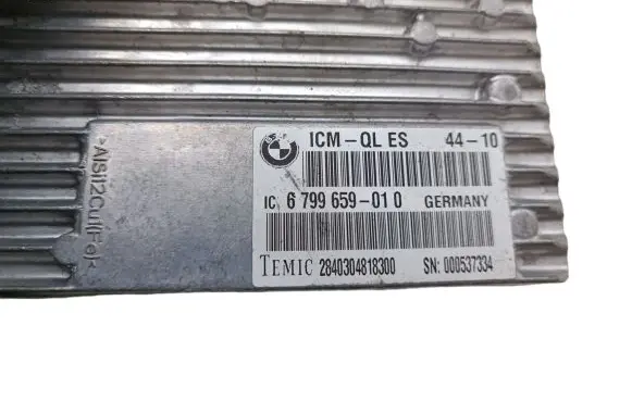 BMW 5 F10 F11 Other control units/modules 6799659