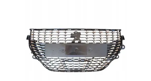Peugeot 208 II Front bumper upper radiator grill 9841999880