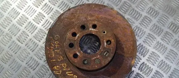 Volkswagen Golf Plus Front brake disc