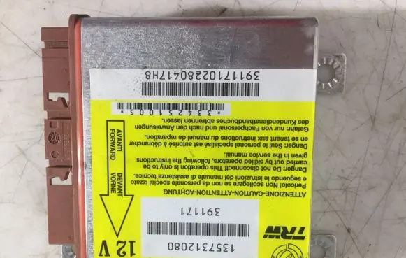 Citroen Jumper Airbag control unit/module 1357312080