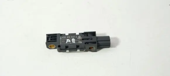 Audi A3 S3 8V Airbag deployment crash/impact sensor 4B0959643D