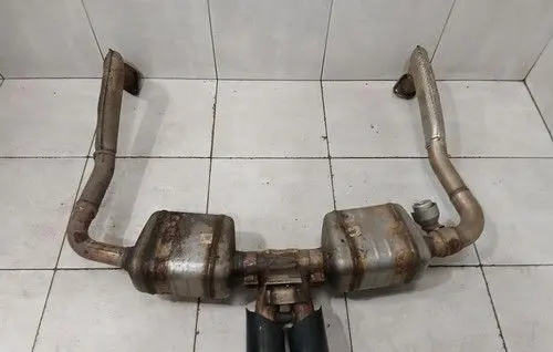 Porsche 718 Cayman 982 982c Rear muffler/silencer tail pipe 982251051F