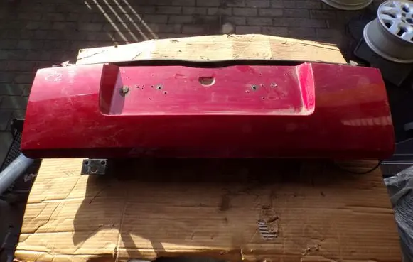 Citroen C2 Tailgate trim