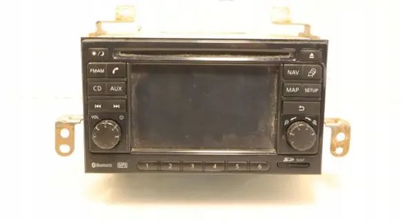 Nissan Note (E11) Radio/GPS head unit trim 25915BH50B