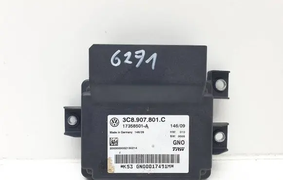 Volkswagen PASSAT B6 Brake system control unit/module 3C8907801C