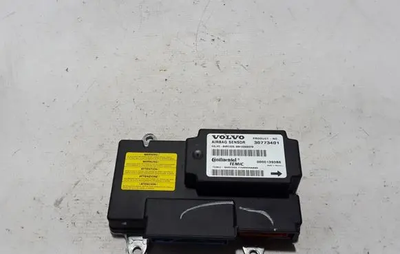 Volvo S40 Airbag control unit/module 30773401