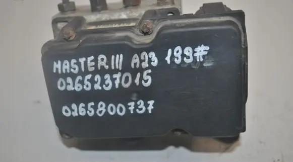 Renault Master III ABS Pump 0265237015