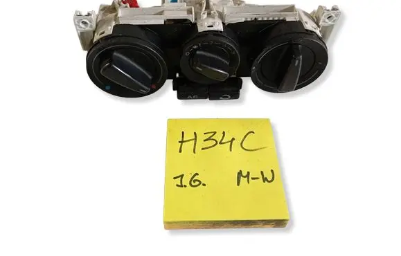 Volkswagen PASSAT B5 Central console control unit 342918374129