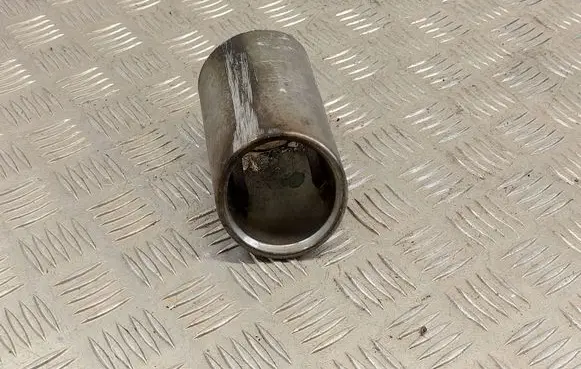 Volkswagen Polo VI Muffler trim 2G6253825 4519