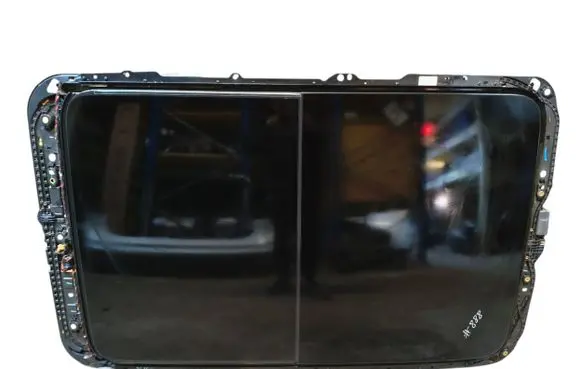 Sunroof set