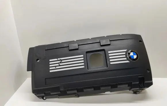 BMW 5 E60 E61 Engine cover (trim) 7575034 757503401 1112757503401