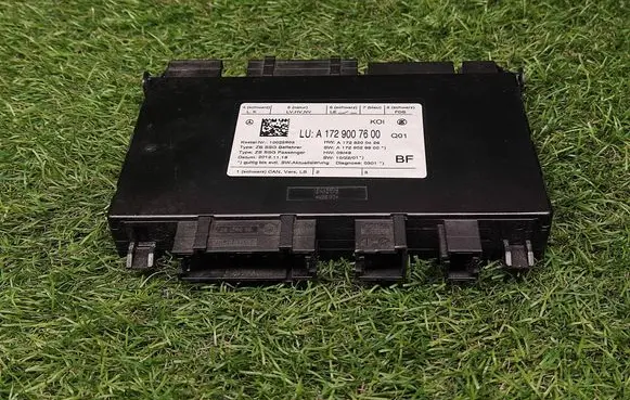 Mercedes-Benz E W212 Seat control module A1729007600 A1728200426 A1729029900