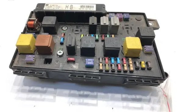Opel Zafira B Other control units/modules 13206754