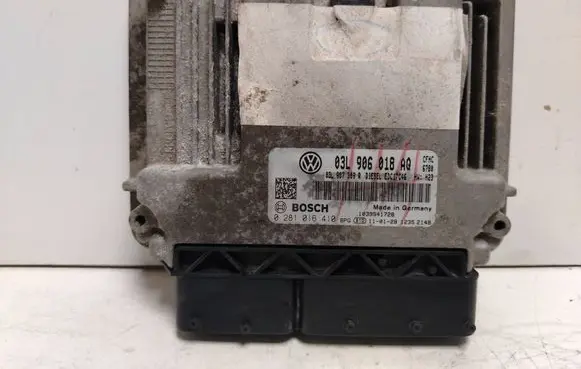 Volkswagen Golf VI Engine control unit/module 03L906018AQ 03L907309R 281016410