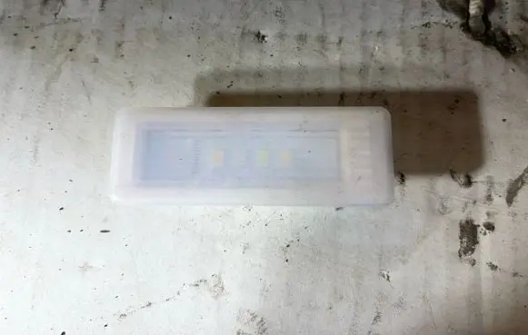 BMW 5 F10 F11 Other interior light 9242161