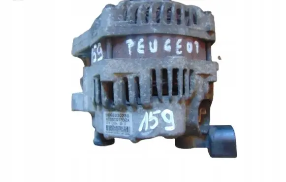 Peugeot 207 Generator/alternator 9666030280