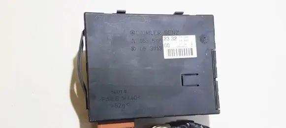Mercedes-Benz ML W163 Comfort/convenience module a1635452332 05371300