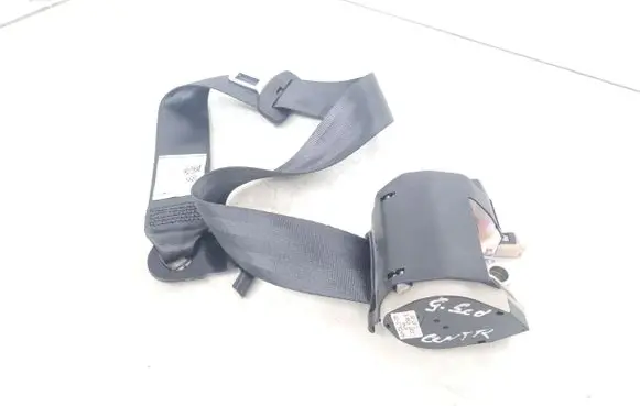 Volkswagen Tiguan Middle seatbelt (rear) 5M0857807B