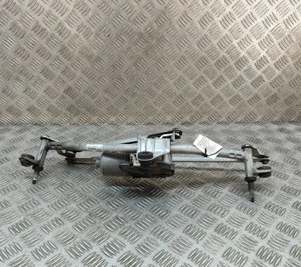 Volkswagen PASSAT B8 Front wiper linkage and motor 3G1955023C 3397021866