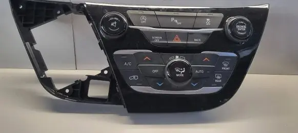 Chrysler Pacifica Climate control unit 68238871AE T150710202 45301S