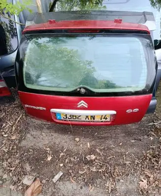 Citroen C3 Tailgate/trunk/boot lid