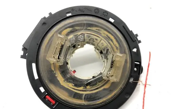 Mercedes-Benz GLK (X204) Airbag squib ring wiring 