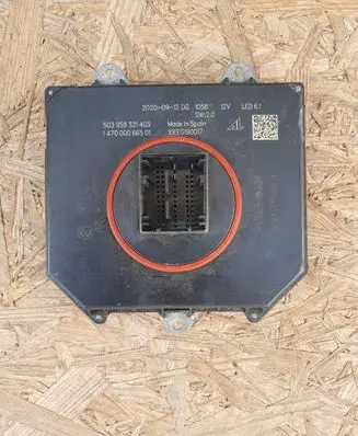 Jeep Renegade LED ballast control module 503959321405 147000066501