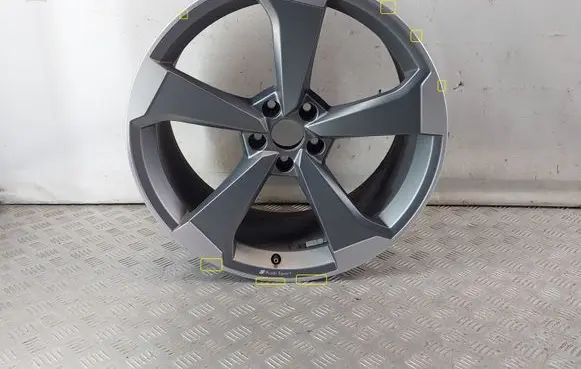R20 alloy rim