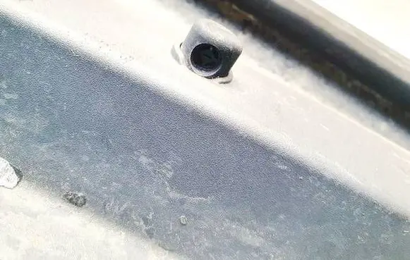 Opel Insignia A Windshield washer spray nozzle 