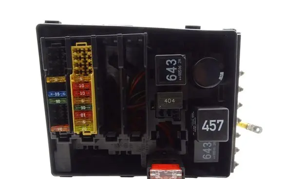 Audi TT TTS Mk2 Fuse box set 8J0937503 8J0937124 8J0971841