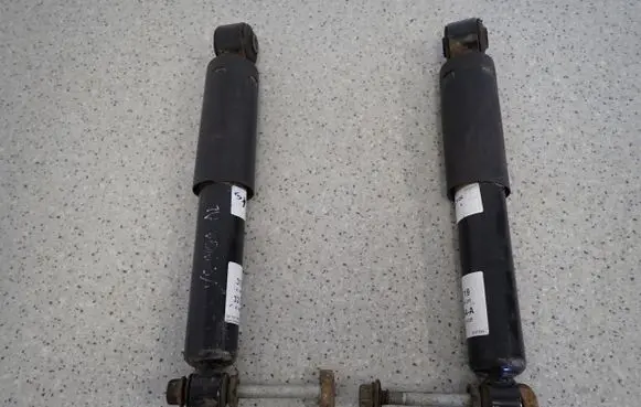 KIA Venga Front shock absorber with coil spring