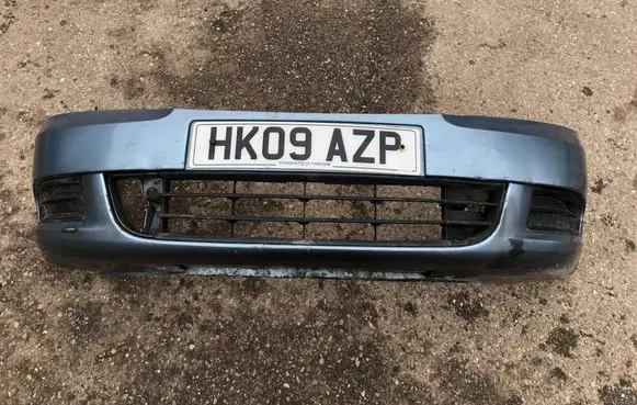 Skoda Octavia Mk2 (1Z) Front bumper 1Z0807221M
