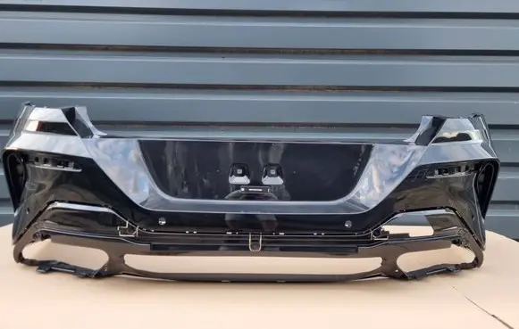 Rear bumper