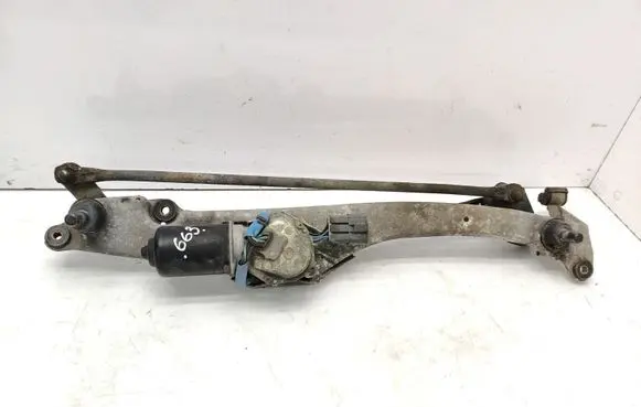 Honda Legend III KA9 Front wiper linkage and motor
