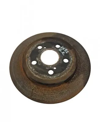 Toyota Prius (XW30) Rear brake disc