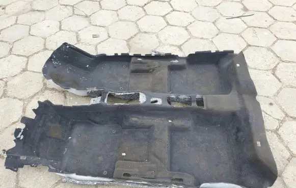 Volkswagen PASSAT B8 Interior carpet 
