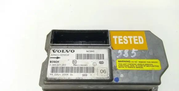 Volvo S80 Airbag control unit/module 9472942 0285001283