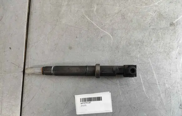 Mercedes-Benz C W204 Fuel injector a6510701287