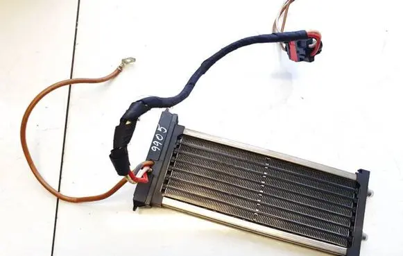 Peugeot 406 Electric cabin heater radiator 658350gh 00t038888
