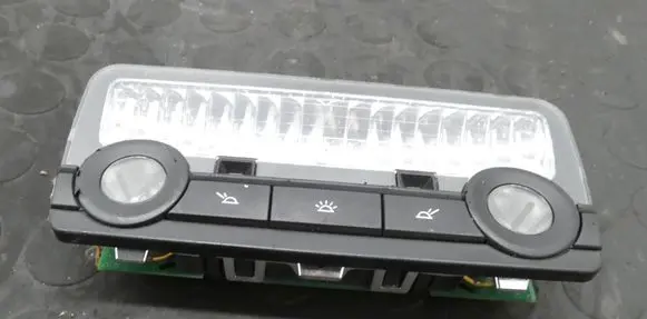 BMW 5 F10 F11 Rear seat light 9163699