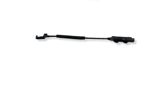 Volkswagen Touareg II Engine bonnet/hood lock release cable 7P6823531