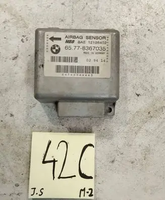 BMW 3 E36 Airbag control unit/module 65778367035