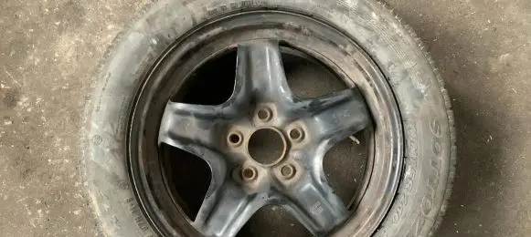 Opel Insignia A R17 steel rim 