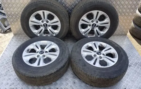 R16 alloy rim