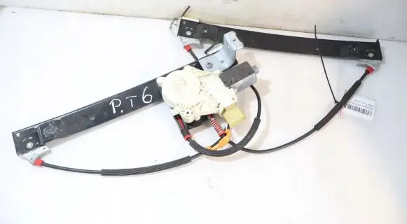 Ford S-MAX Rear window lifting mechanism without motor