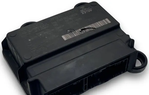 Fiat Panda III Central body control module S5848 00052095506