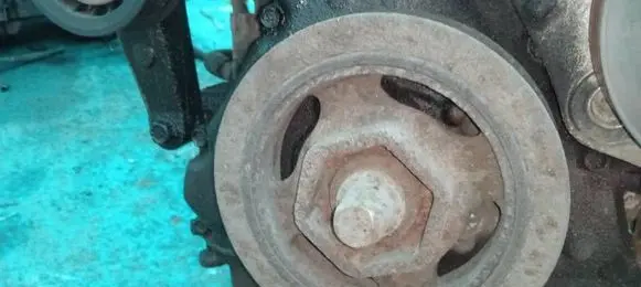 Honda CR-V Crankshaft pulley