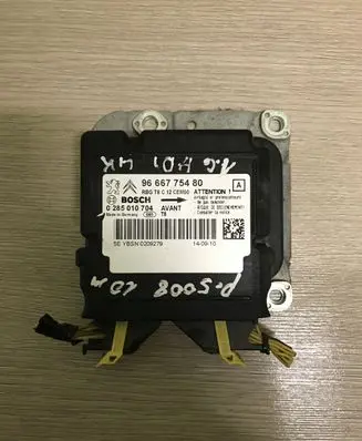 Peugeot 5008 Airbag control unit/module 9666775480